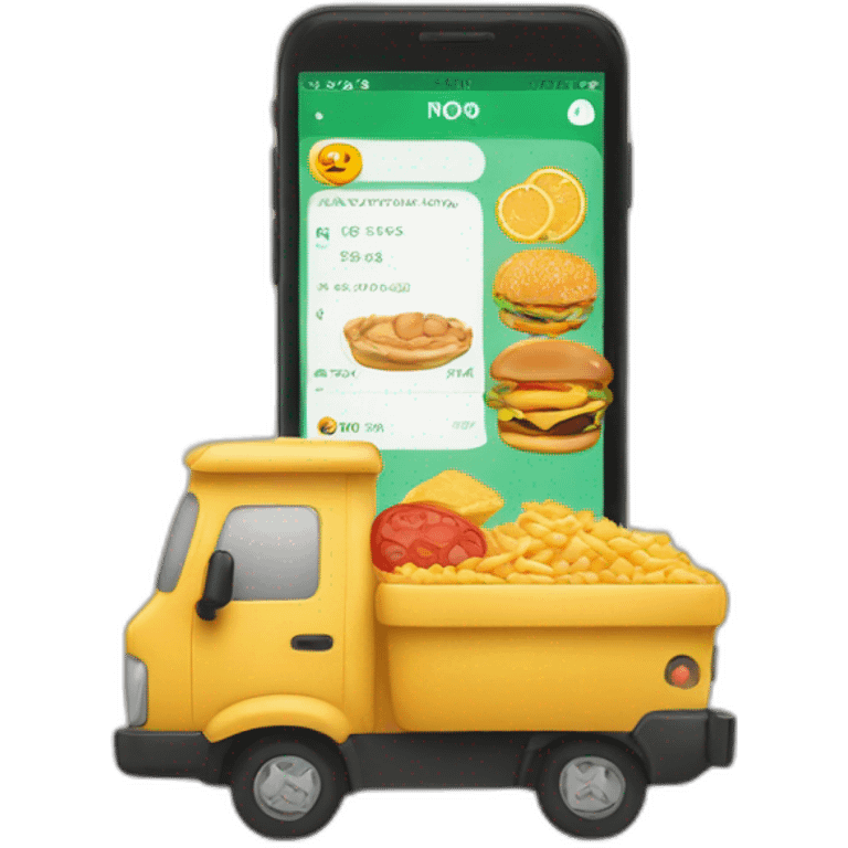 Mobile Order and Pay emoji