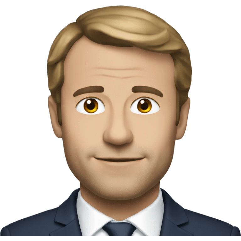 Macron  emoji