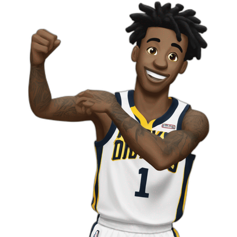 Ja Morant emoji