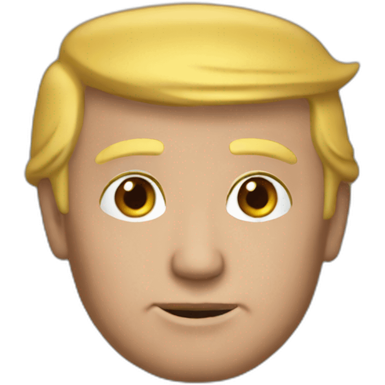 Trump emoji