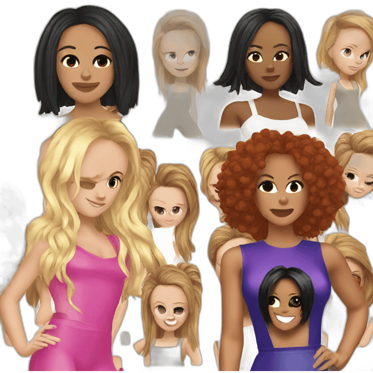 Spice girls emoji