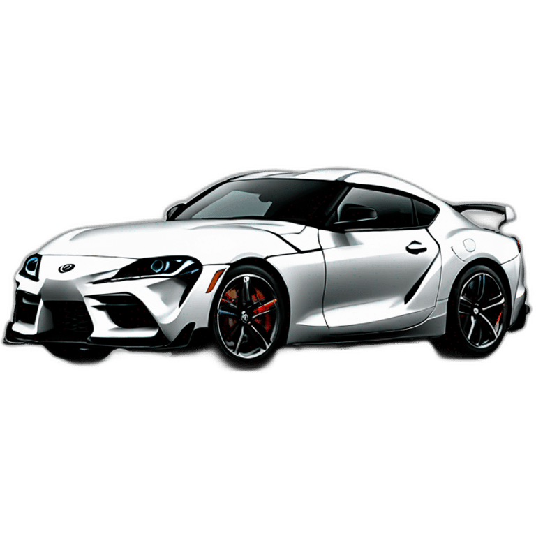 Toyota supra emoji