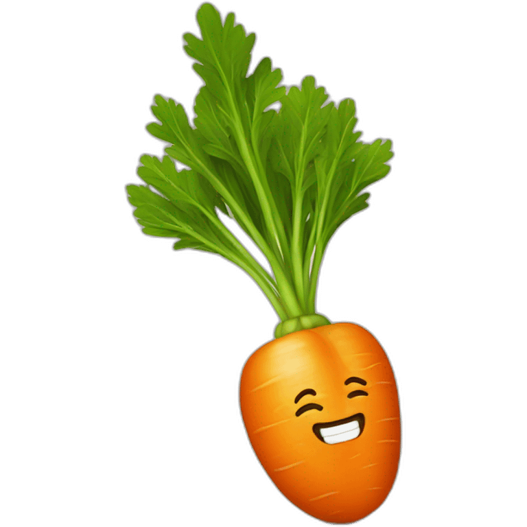 carrot emoji