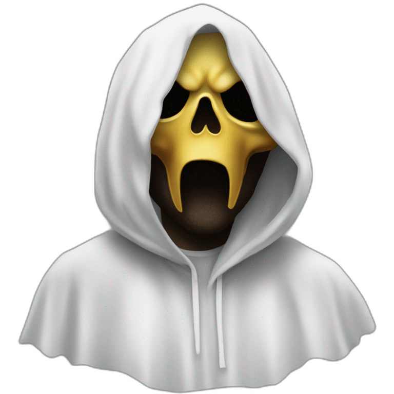 Ghostface hip-hop emoji