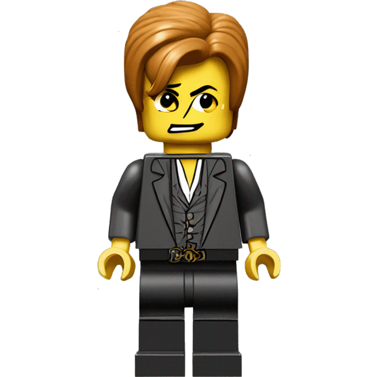 DAVID BOWIE lego full body emoji