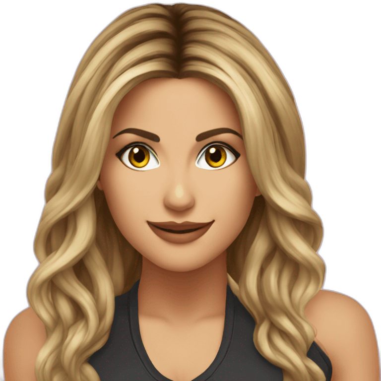 Clara Morgane emoji