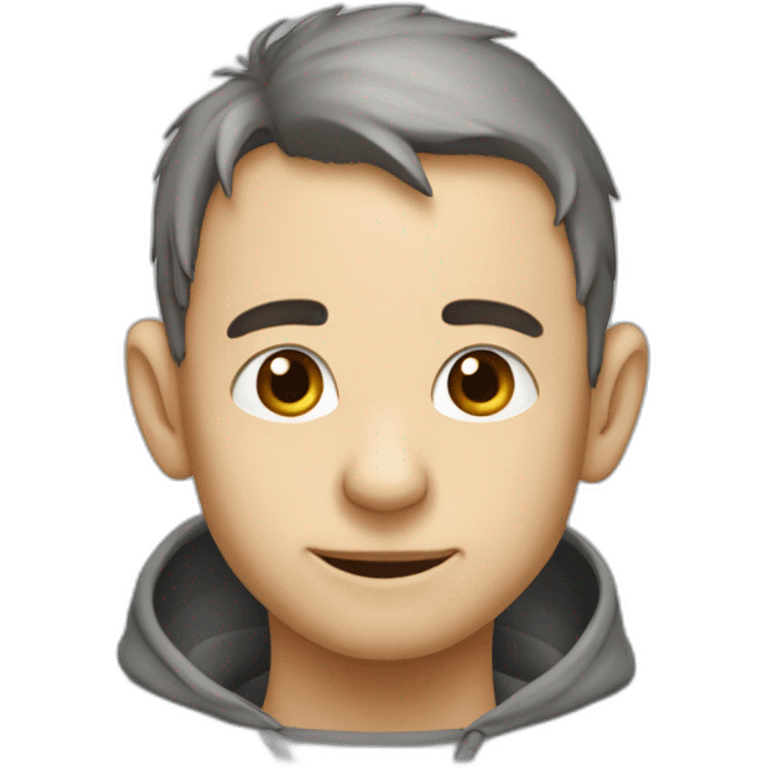 Rat humanoïde sortant des égouts emoji