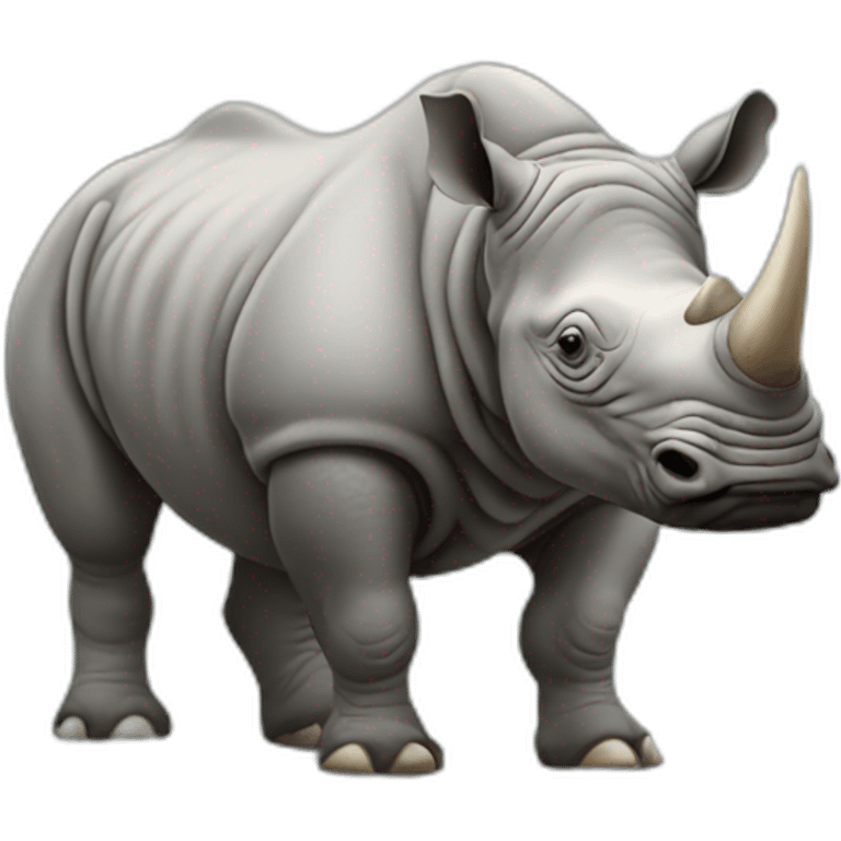 rhinocerous emoji