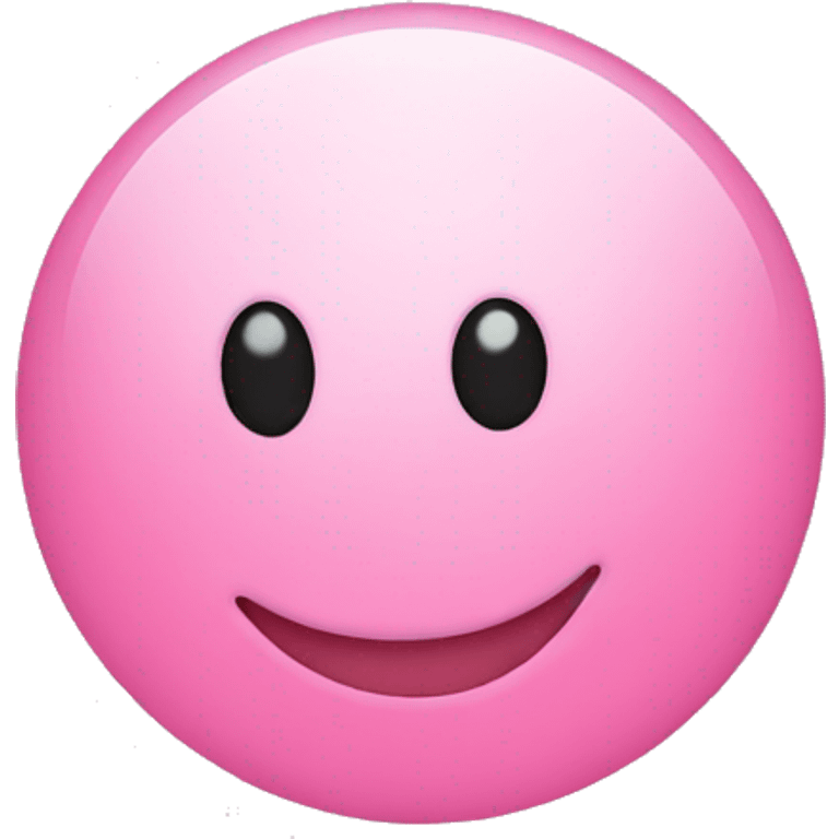 Pink dot  emoji