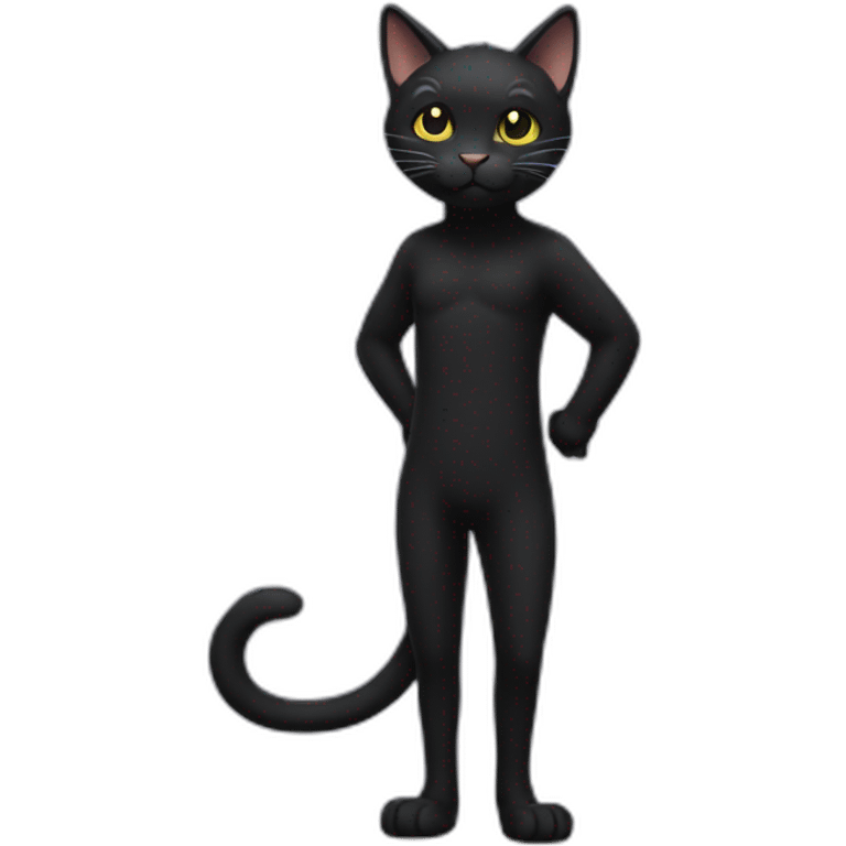 BLACKCAT full BODY emoji