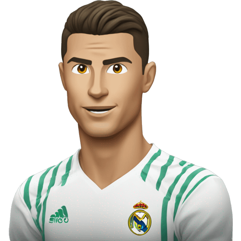 cristiano ronaldo as software develo emoji