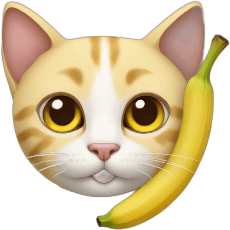 cat-banana emoji