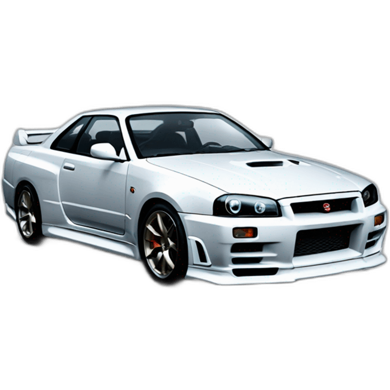 Nissan r34 emoji