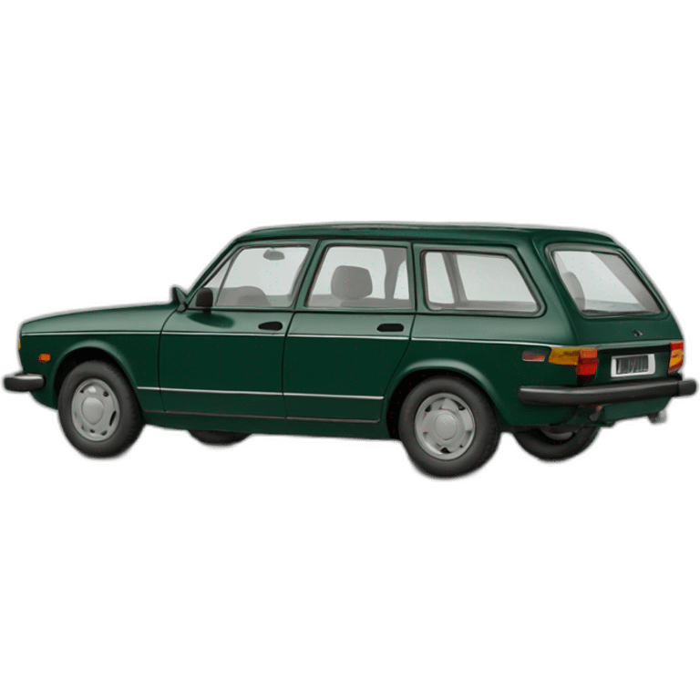 Peugeot-304-stationwagon-dark-green emoji