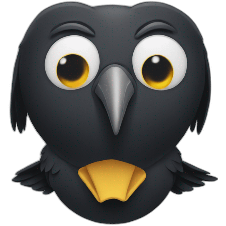 Crow movie emoji