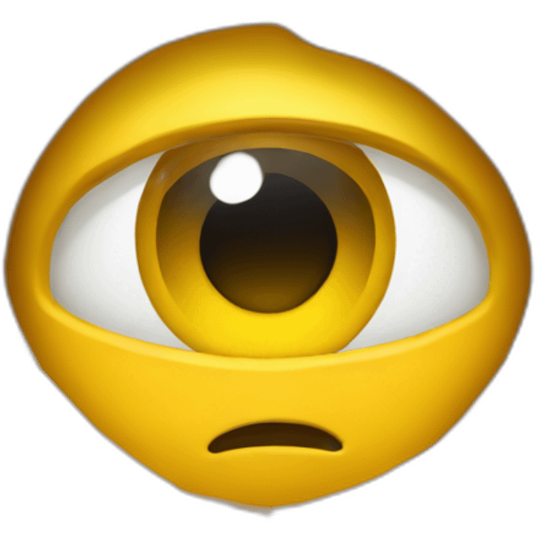 Peeper emoji