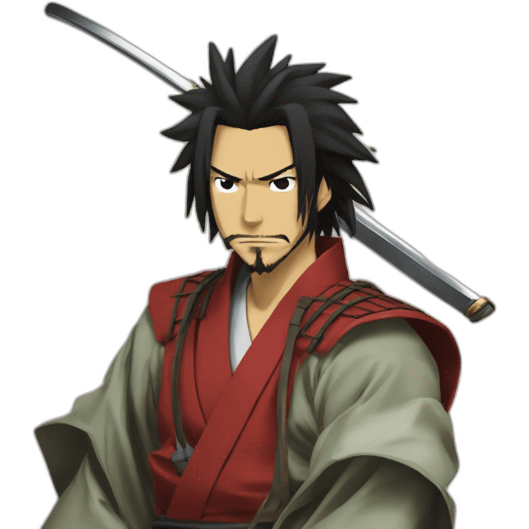 mugen samurai champloo  emoji