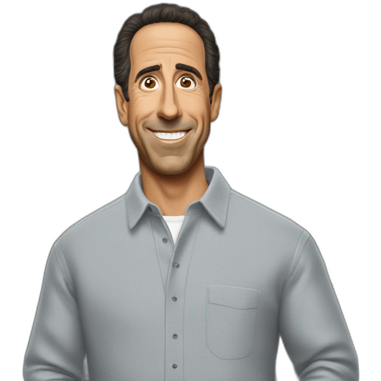 jerry seinfeld emoji