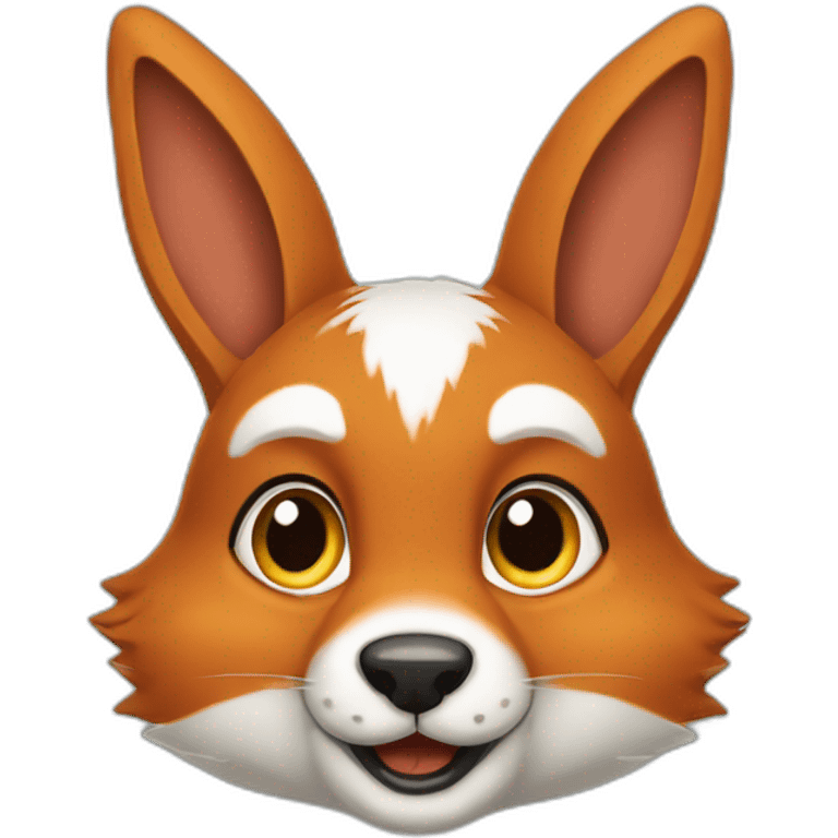 Renard-lapin emoji