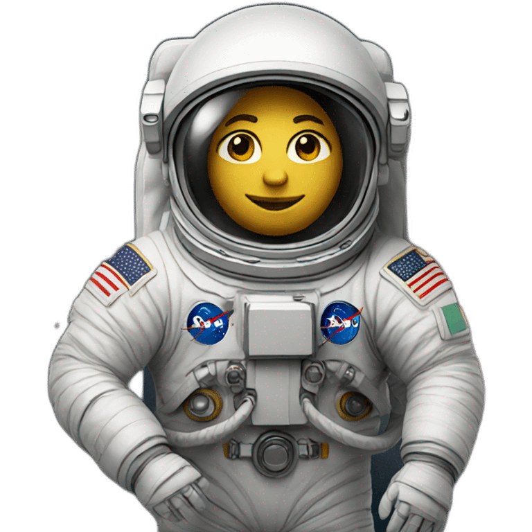 astronaut emoji