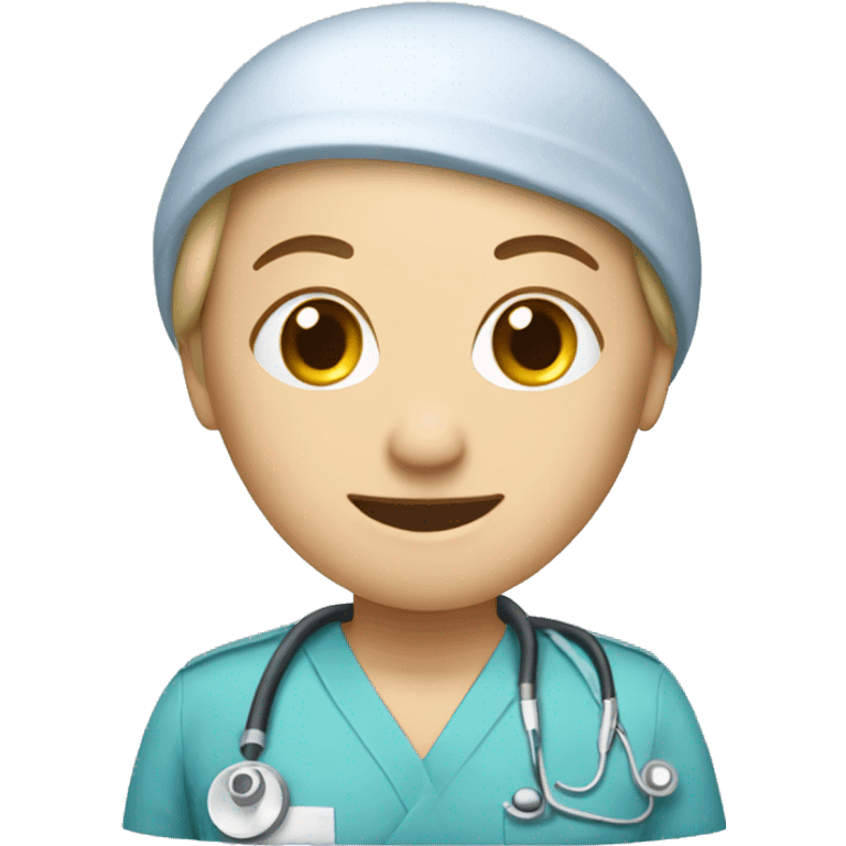 An octopus surgical assistant emoji