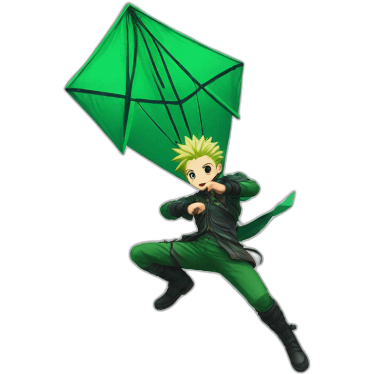 Kite hunterxhunter emoji