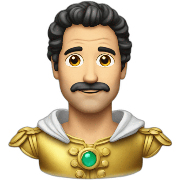 Frédéric mercury emoji