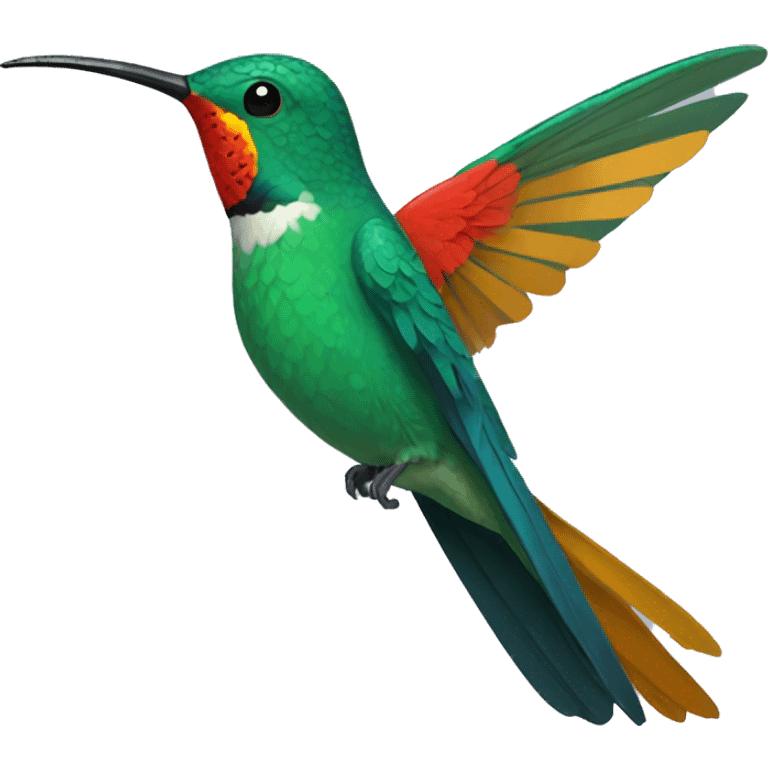 Colibrí emoji