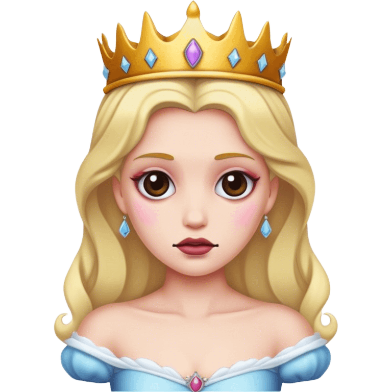 Una princesa muerta  emoji