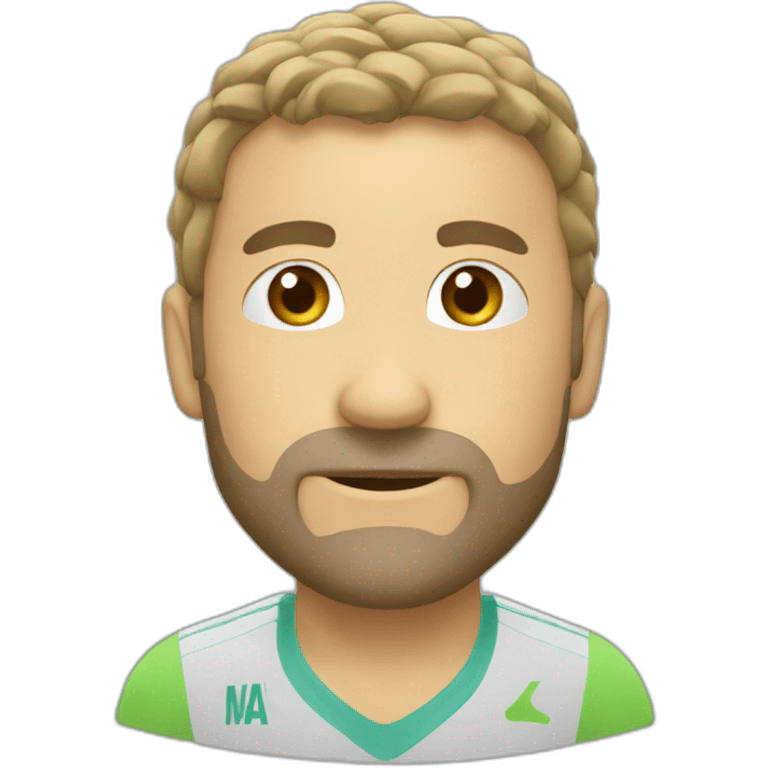 Futsal emoji