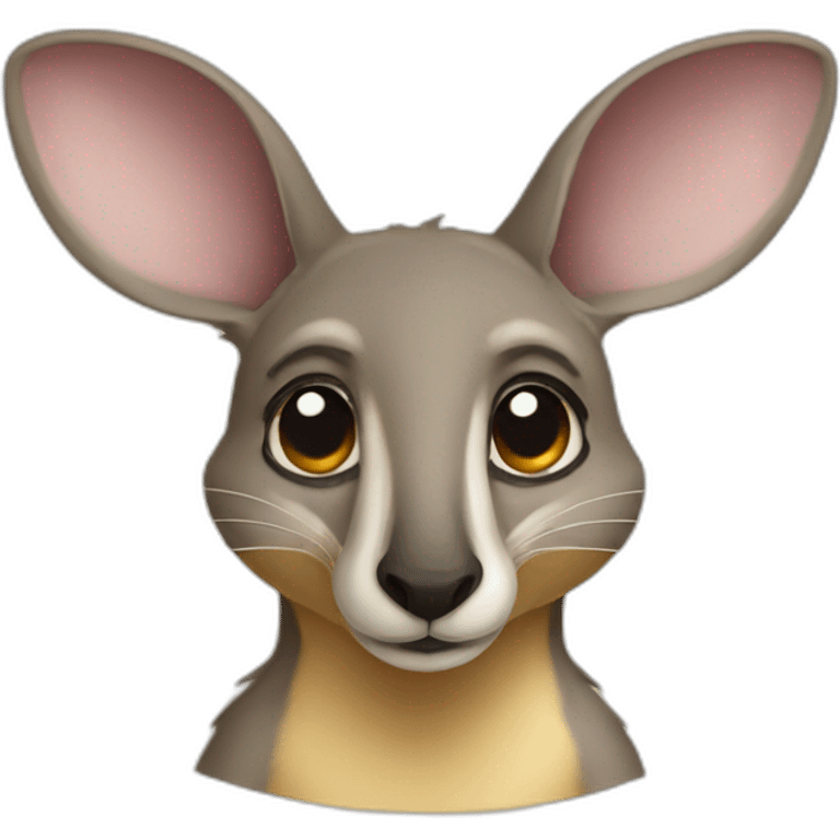 Kangoroo emoji