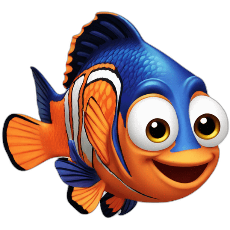 nemo-fish emoji