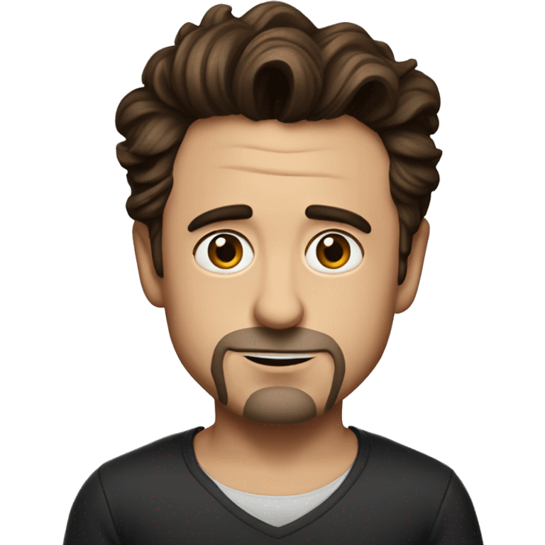 Robert Downy JR emoji