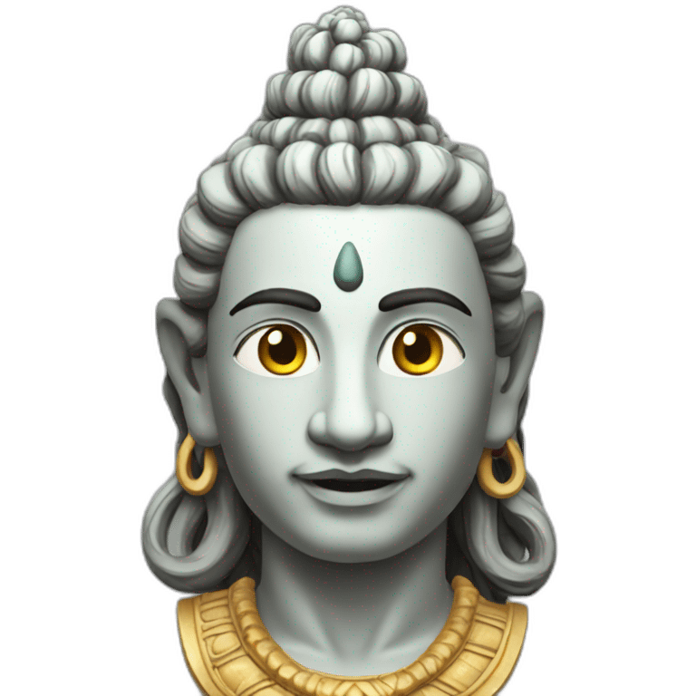 shiva god emoji