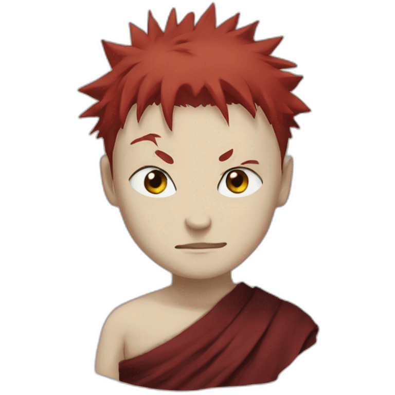 Gaara  emoji