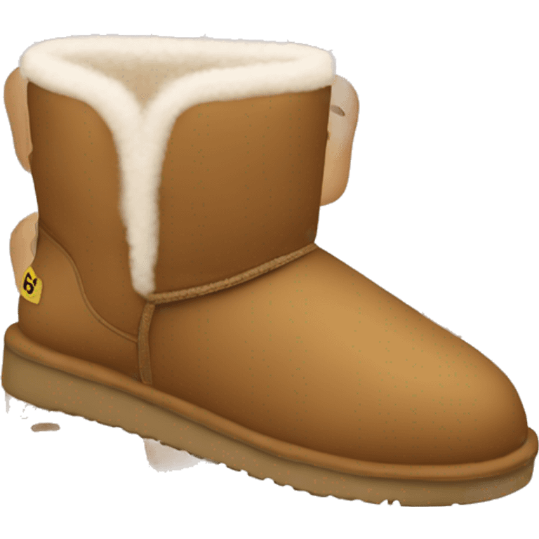 Uggs shoes emoji