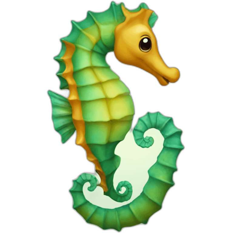 seahorse emoji