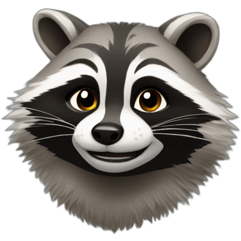 racoon emoji