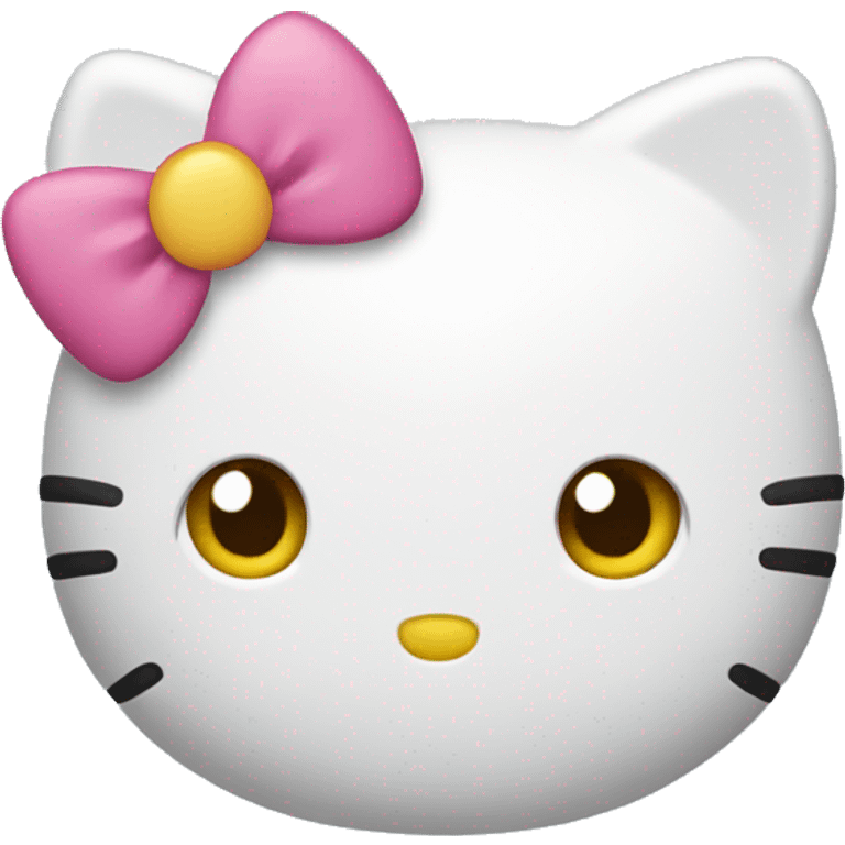 hello kitty  emoji