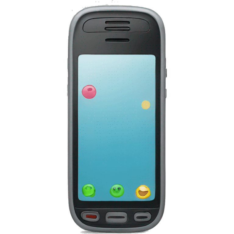 Cellphone emoji