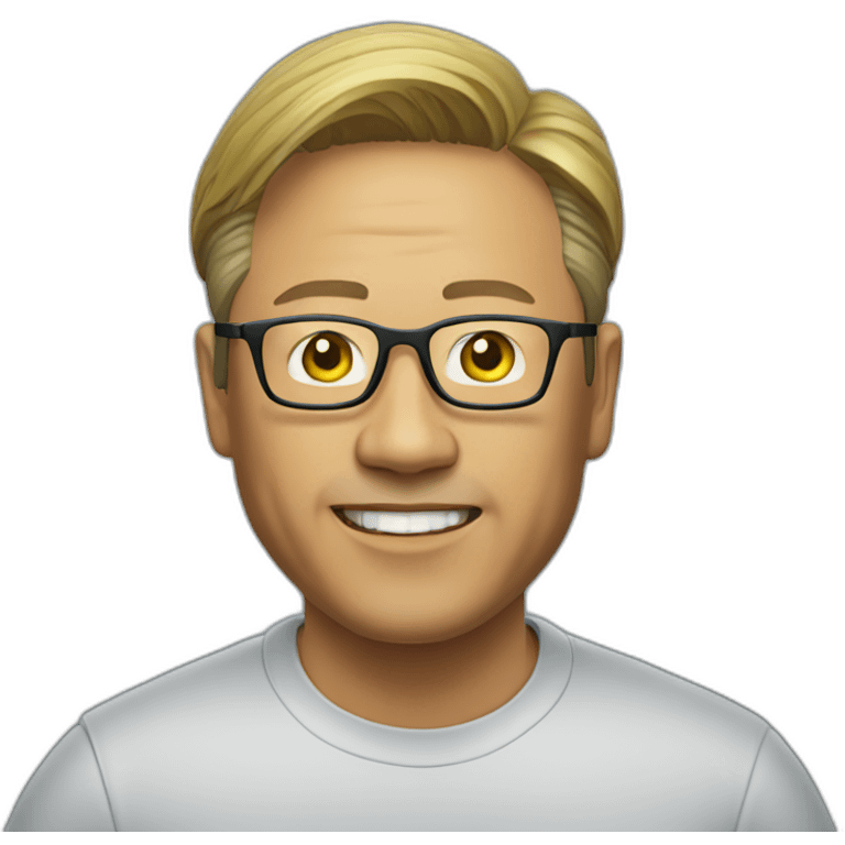 Jensen Huang emoji