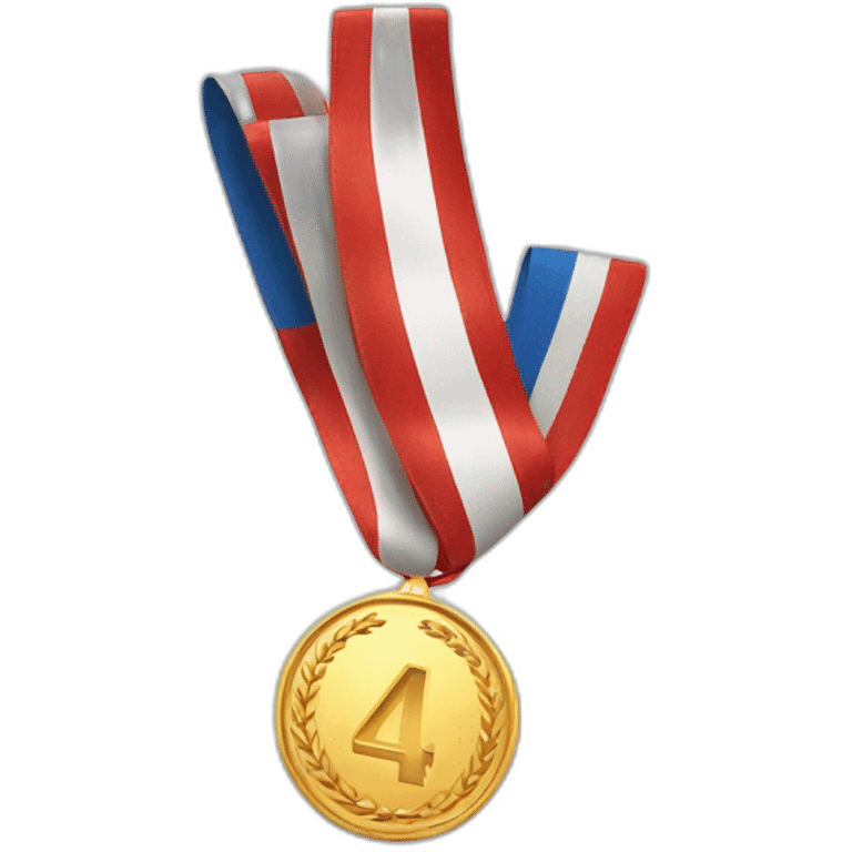 4th place medal emoji