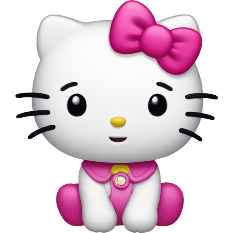 Hello kitty emoji