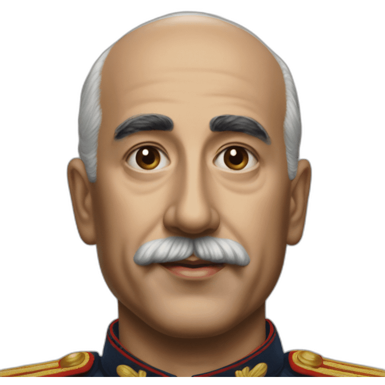 Hyperrealist francisco franco lgtbi emoji