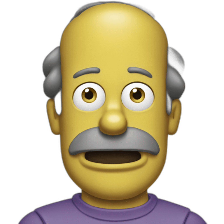 Homer simpsons emoji