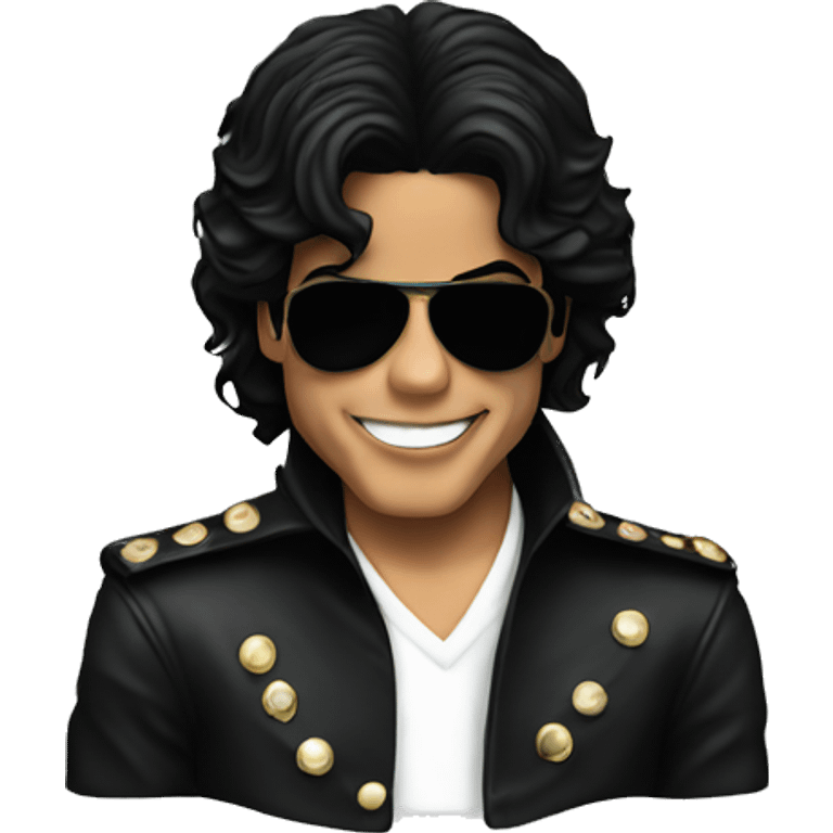 Michael Jackson emoji