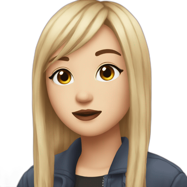 Hannah uwu egirl emoji