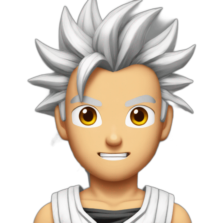 Gogeta emoji