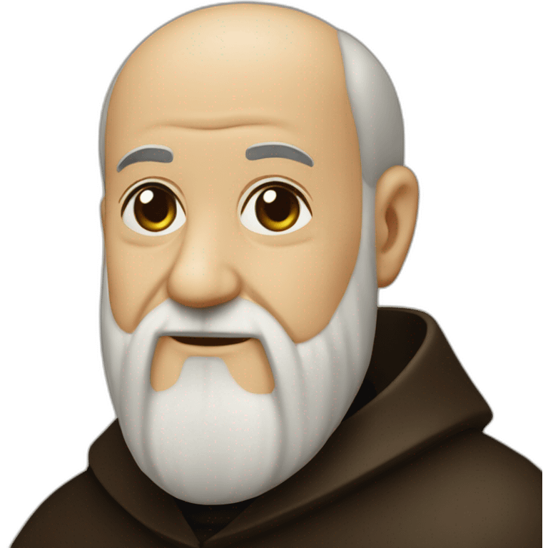 Padre Pio de Pietrelcina emoji