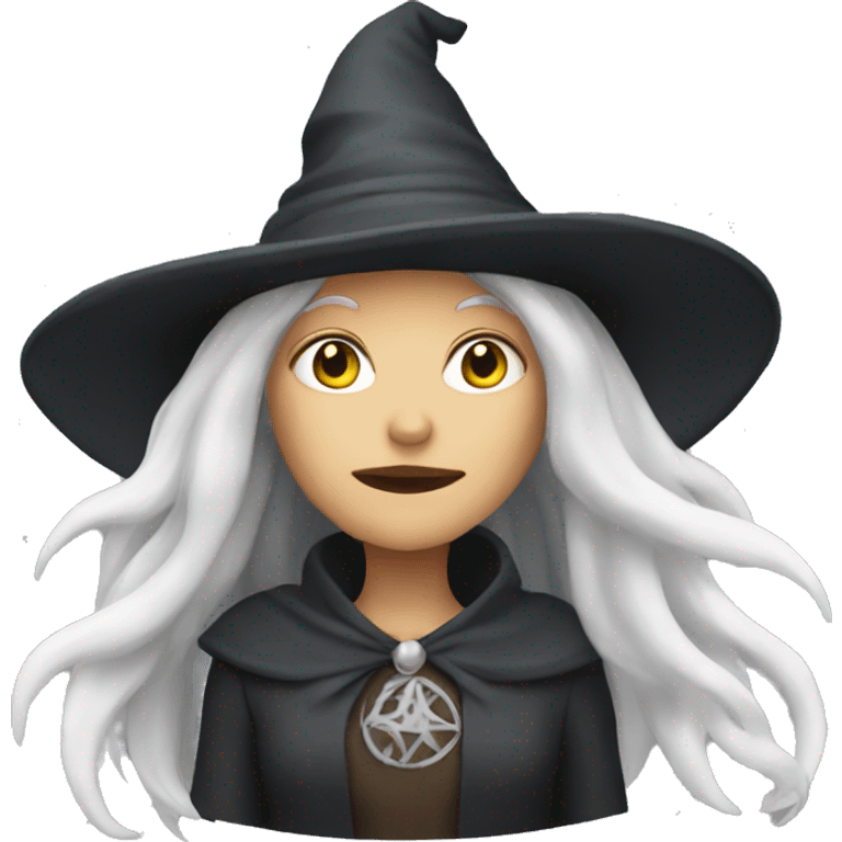 white witch emoji